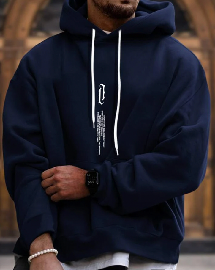 Men's Hoodie Fashionable Style Soft Material