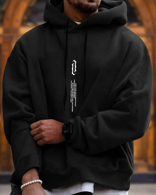 Men's Hoodie Fashionable Style Soft Material
