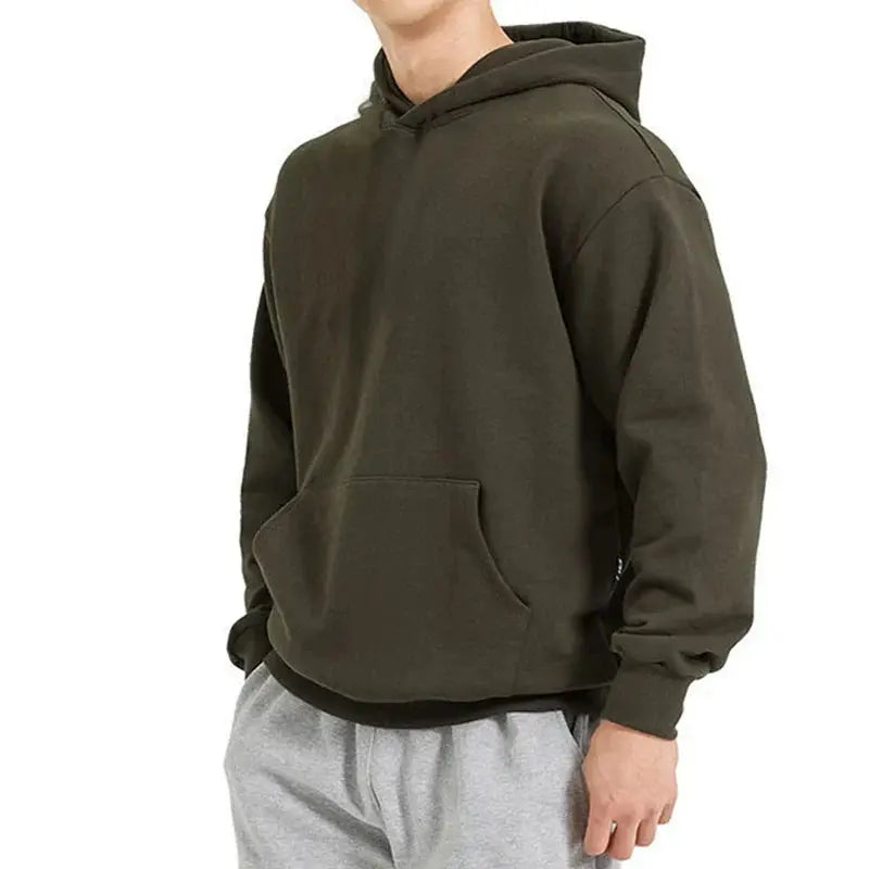 Men's Hoodie Loose Fit Casual