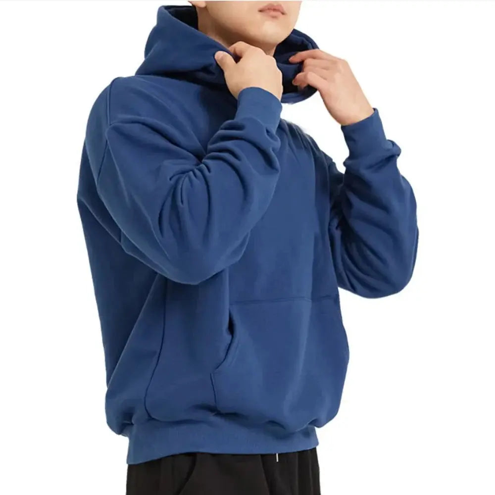 Men's Hoodie Loose Fit Casual