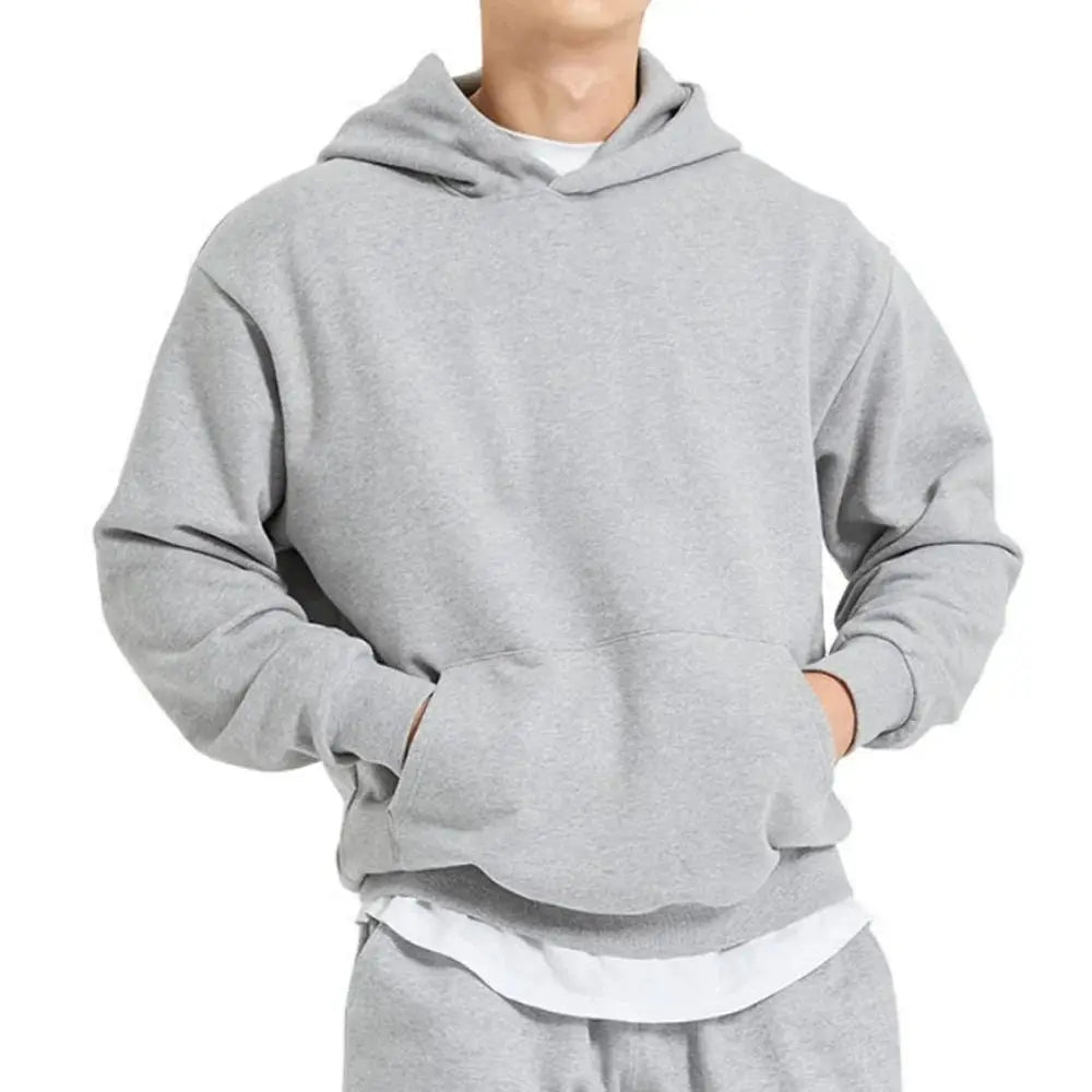 Men's Hoodie Loose Fit Casual