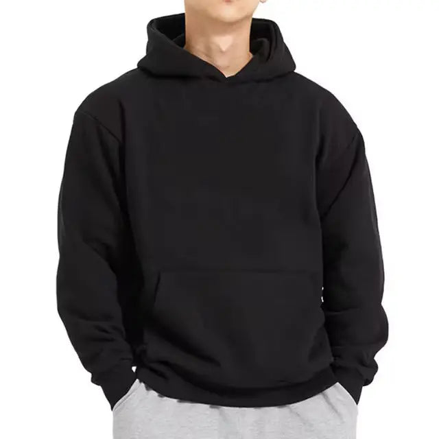 Men's Hoodie Loose Fit Casual