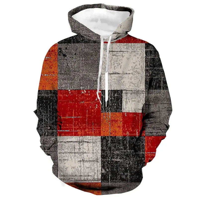 Men's Hoodie Luxury Italian Cotton Modern Fit Comfortable