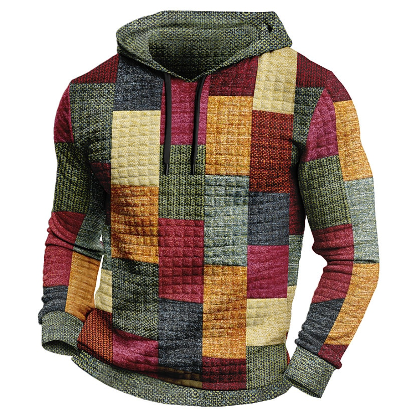 Men's Hoodie Luxury Italian Cotton Modern Fit Comfortable