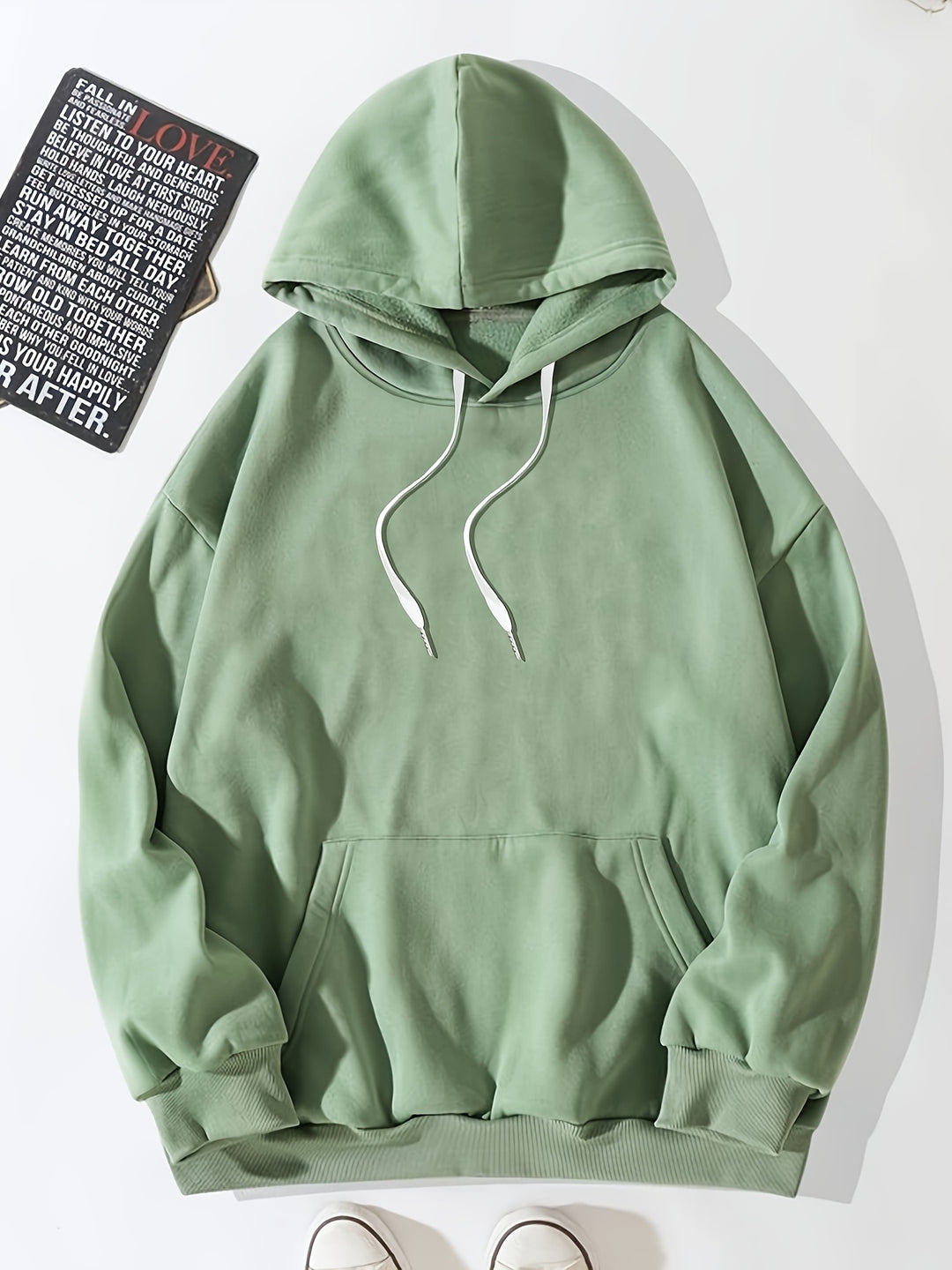 Men's Hoodie Minimalist Design
