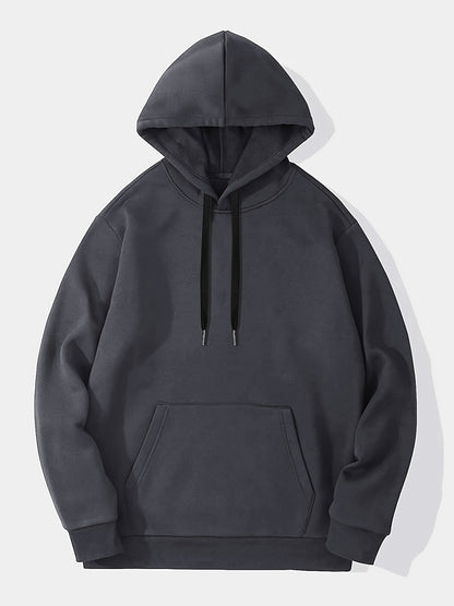 Men's Hoodie Minimalist Design