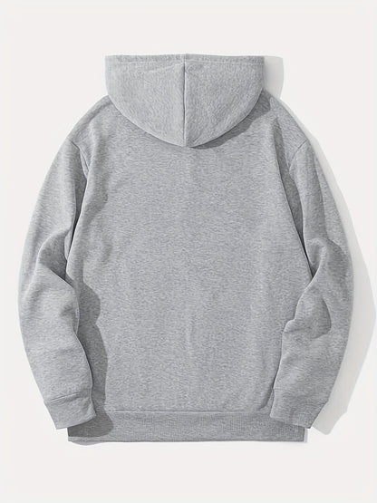 Men's Hoodie Minimalist Design
