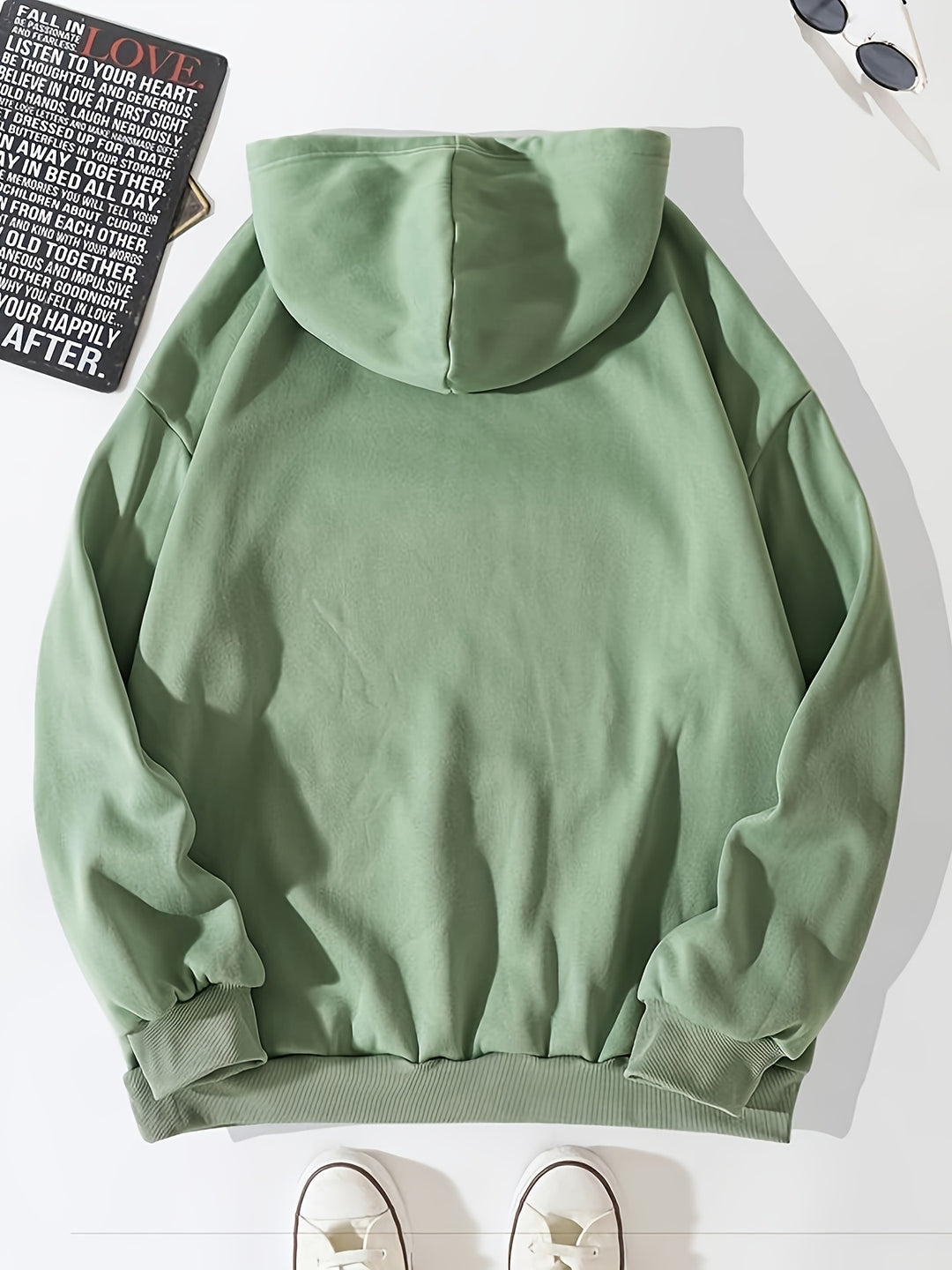 Men's Hoodie Minimalist Design
