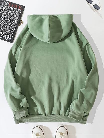 Men's Hoodie Minimalist Design