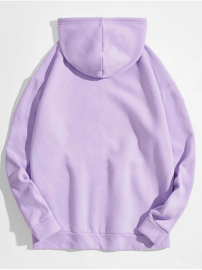 Men's Hoodie Minimalist Design