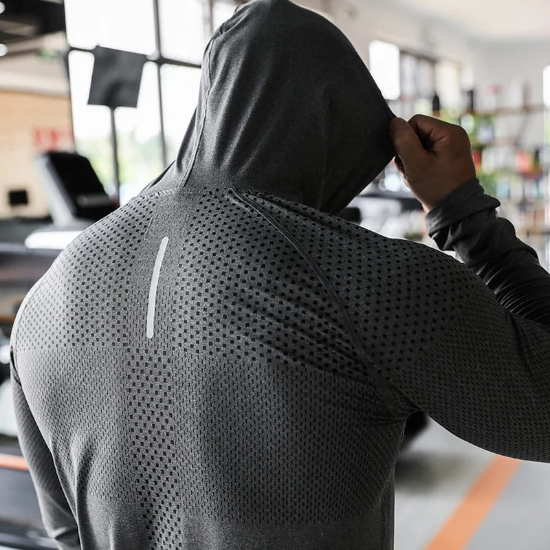 Men's Hoodie Slim Fit Polyester