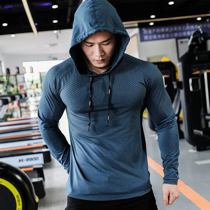Men's Hoodie Slim Fit Polyester