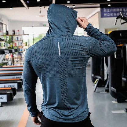 Men's Hoodie Slim Fit Polyester