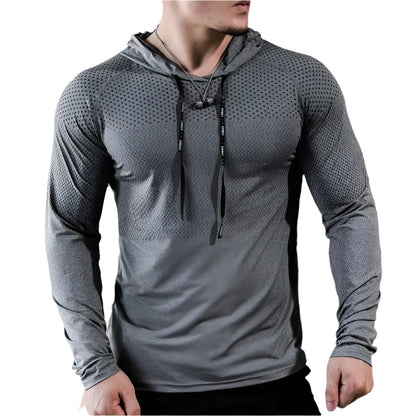Men's Hoodie Slim Fit Polyester