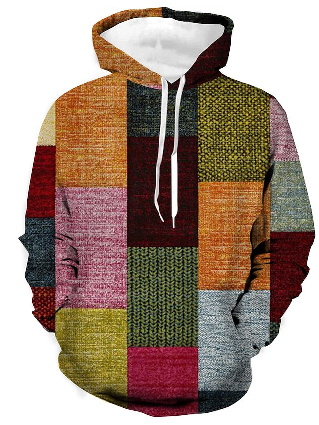 Men's Hoodie Stylish High Quality Cotton for Winter