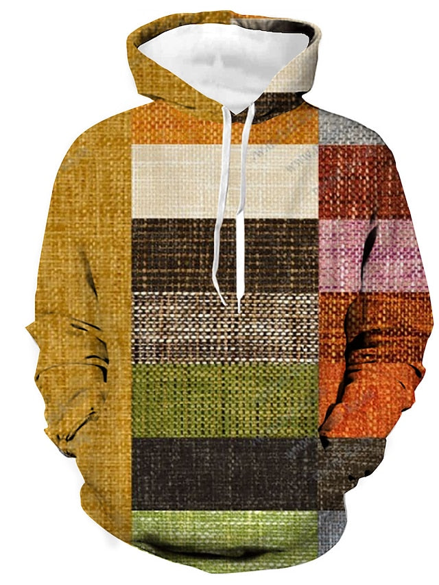 Men's Hoodie Stylish High Quality Cotton for Winter
