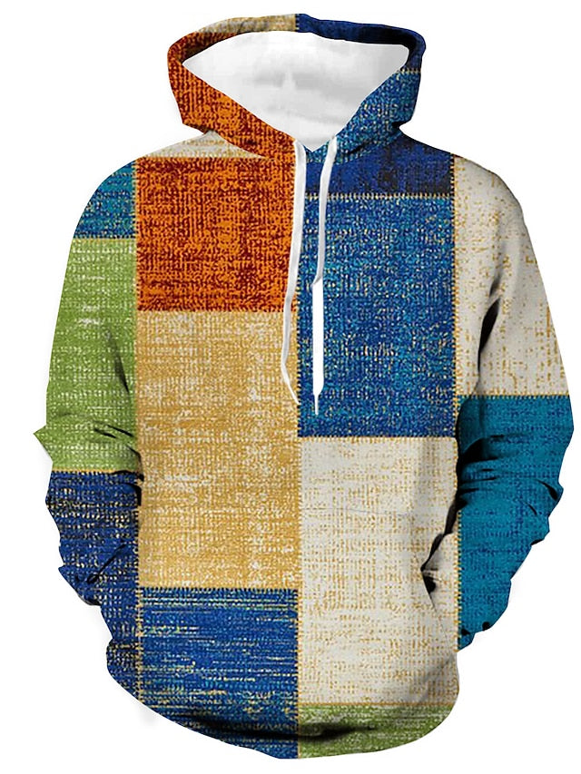 Men's Hoodie Stylish High Quality Cotton for Winter