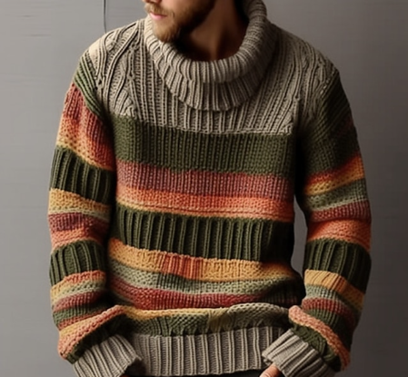 Men's Hoodie Sweater Stylish Cotton Blend