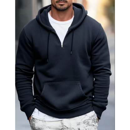 Men's Hoodie with Kangaroo Bag for Relaxed Style