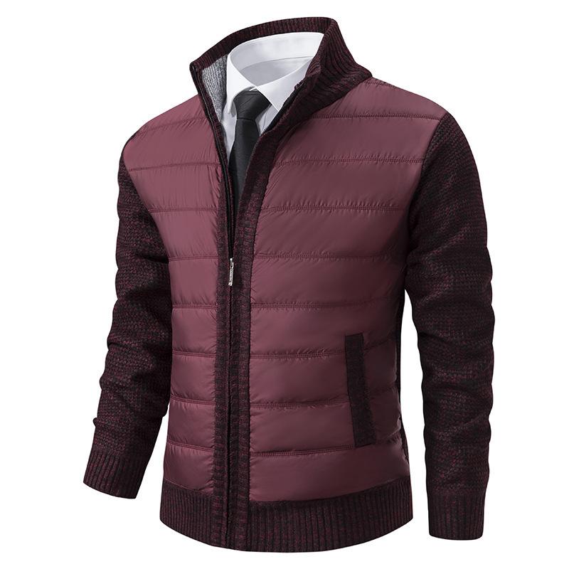 Men's Hybrid Sweater with Classic Collars