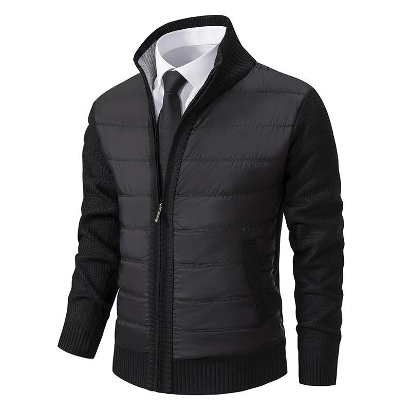 Men's Hybrid Sweater with Classic Collars