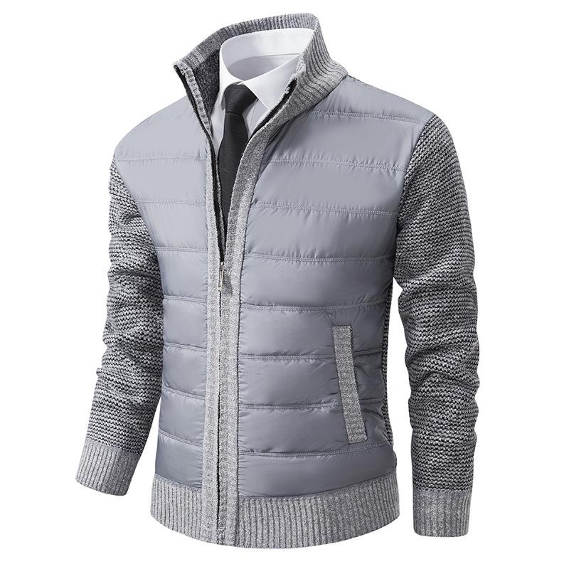 Men's Hybrid Sweater with Classic Collars