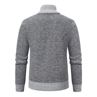 Men's Hybrid Sweater with Classic Collars