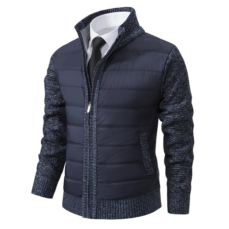 Men's Hybrid Sweater with Classic Collars