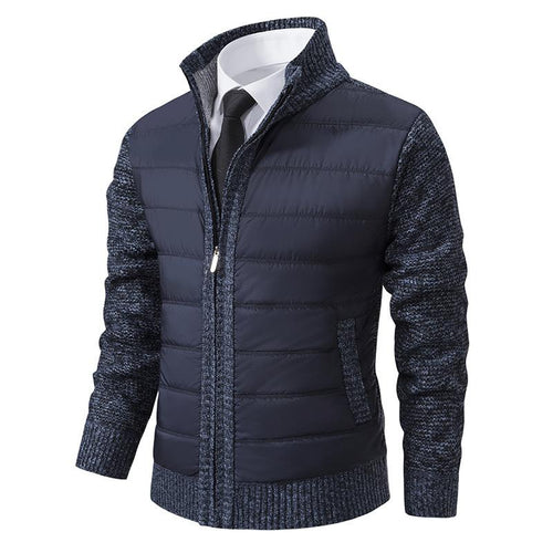 Men's Hybrid Sweater with Classic Collars