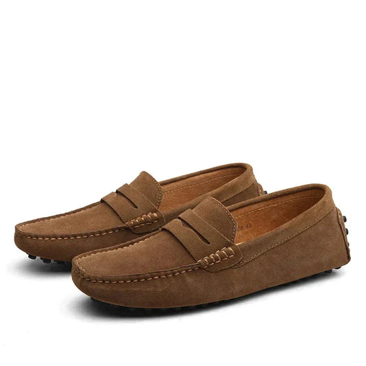 Men's Italian-style loafers