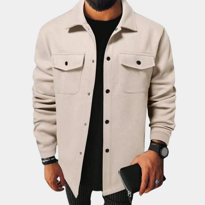 Men's Jacket Casual Breathable Material Spring-Summer