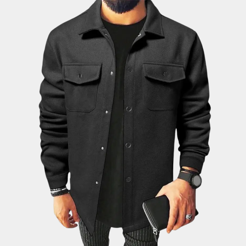 Men's Jacket Casual Breathable Material Spring-Summer