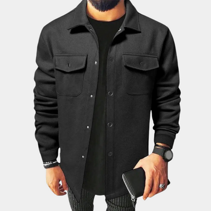 Men's Jacket Casual Breathable Material Spring-Summer