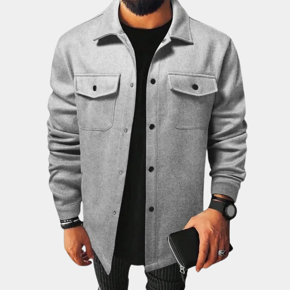 Men's Jacket Casual Breathable Material Spring-Summer