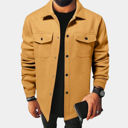 Men's Jacket Casual Breathable Material Spring-Summer