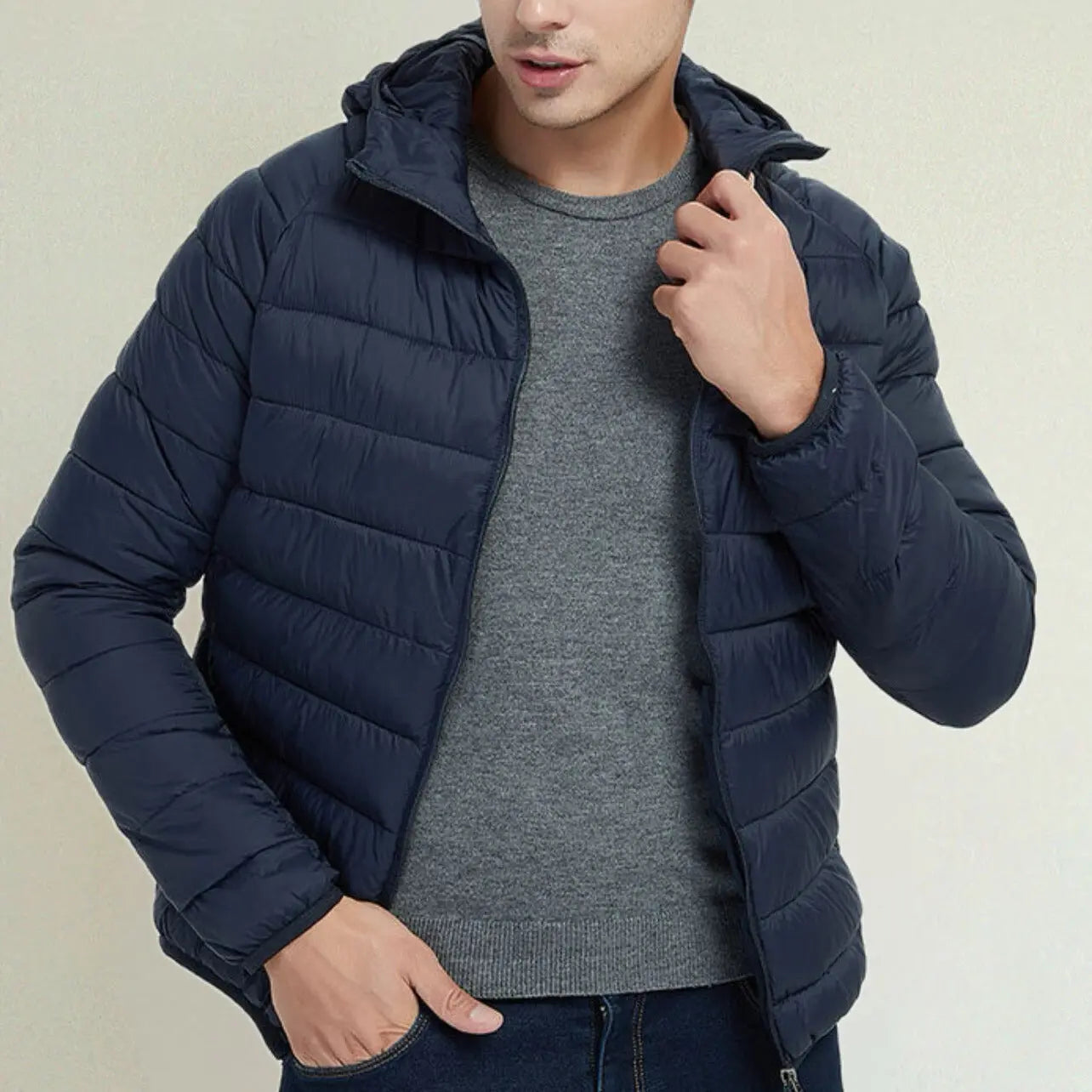 Men's Jacket Classic For Sophisticated Style