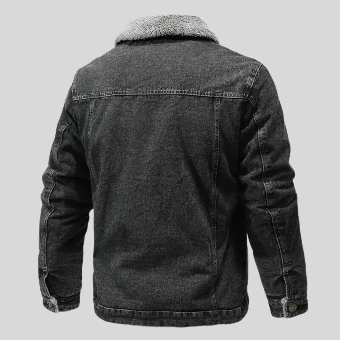 Men's Jacket Durable for Construction Activities