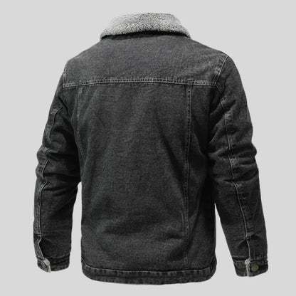 Men's Jacket Durable for Construction Activities