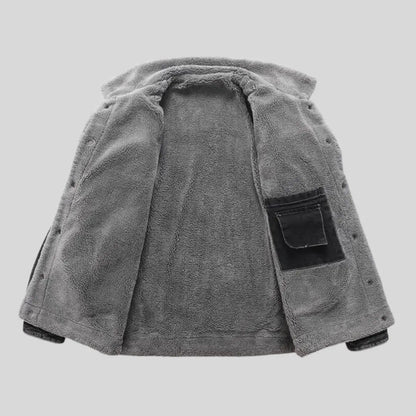 Men's Jacket Durable for Construction Activities