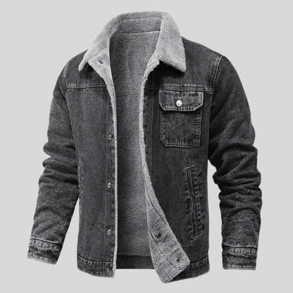 Men's Jacket Durable for Construction Activities