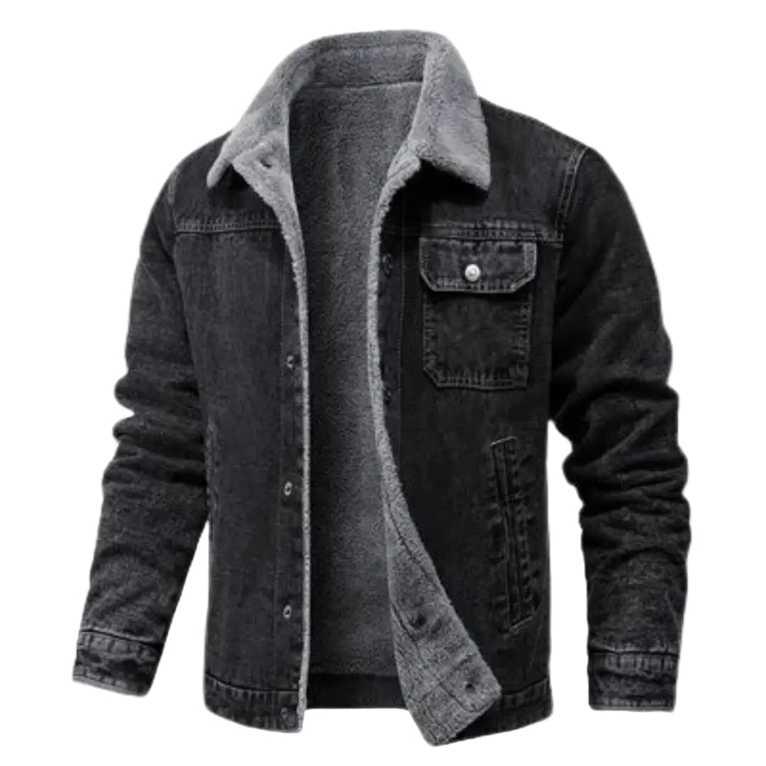 Men's Jacket Durable for Construction Activities