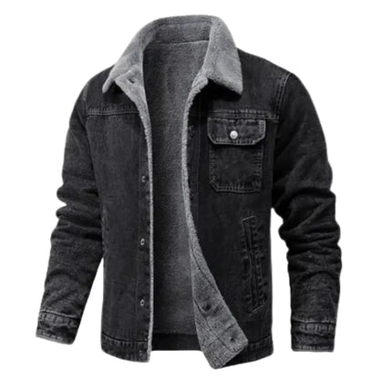 Men's Jacket Durable for Construction Activities