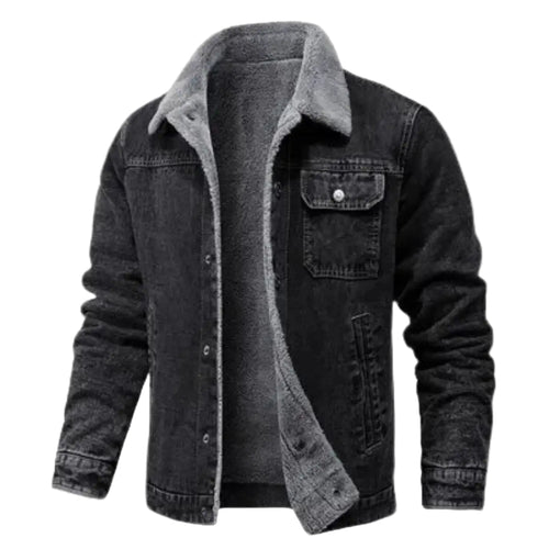 Men's Jacket Durable for Construction Activities