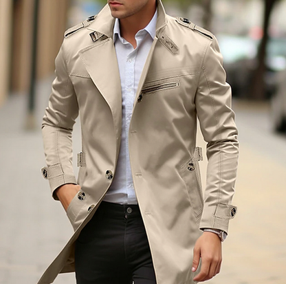 Men's Jacket Elegant Style High Quality Material for Formal and Casual Occasions