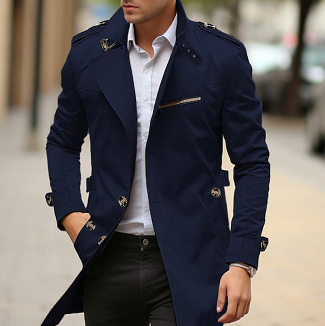 Men's Jacket Elegant Style High Quality Material for Formal and Casual Occasions