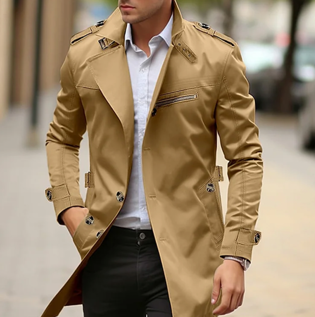 Men's Jacket Elegant Style High Quality Material for Formal and Casual Occasions