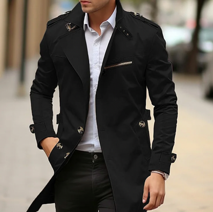 Men's Jacket Elegant Style High Quality Material for Formal and Casual Occasions