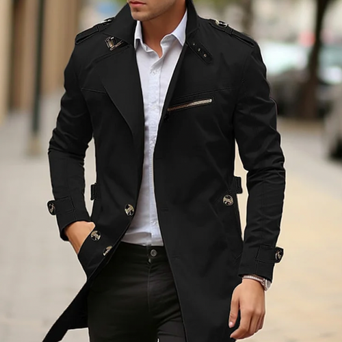 Men's Jacket Elegant Style High Quality Material for Formal and Casual Occasions