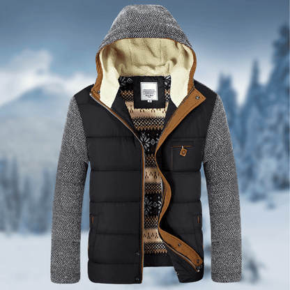 Men's Jacket Elegant Warmth High Quality Fabric
