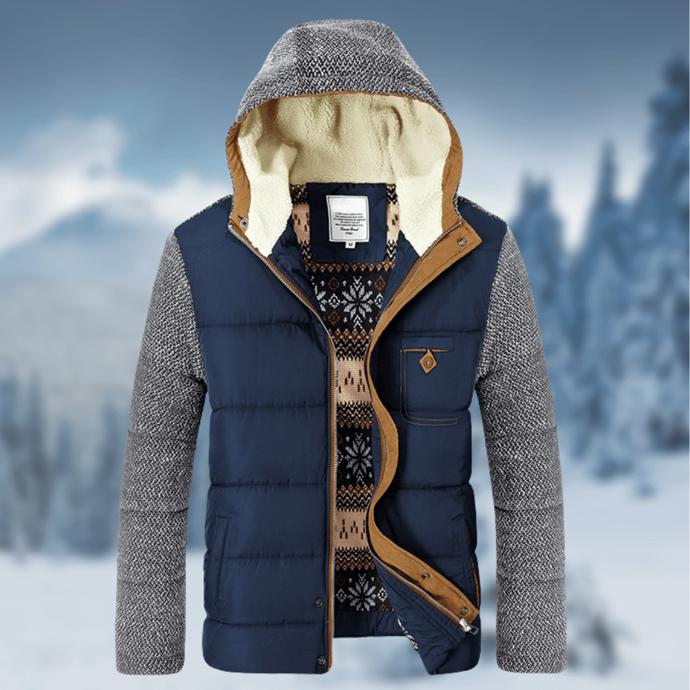 Men's Jacket Elegant Warmth High Quality Fabric